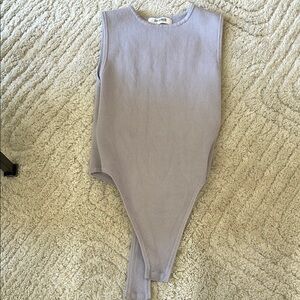 Bodysuit in Light Purple